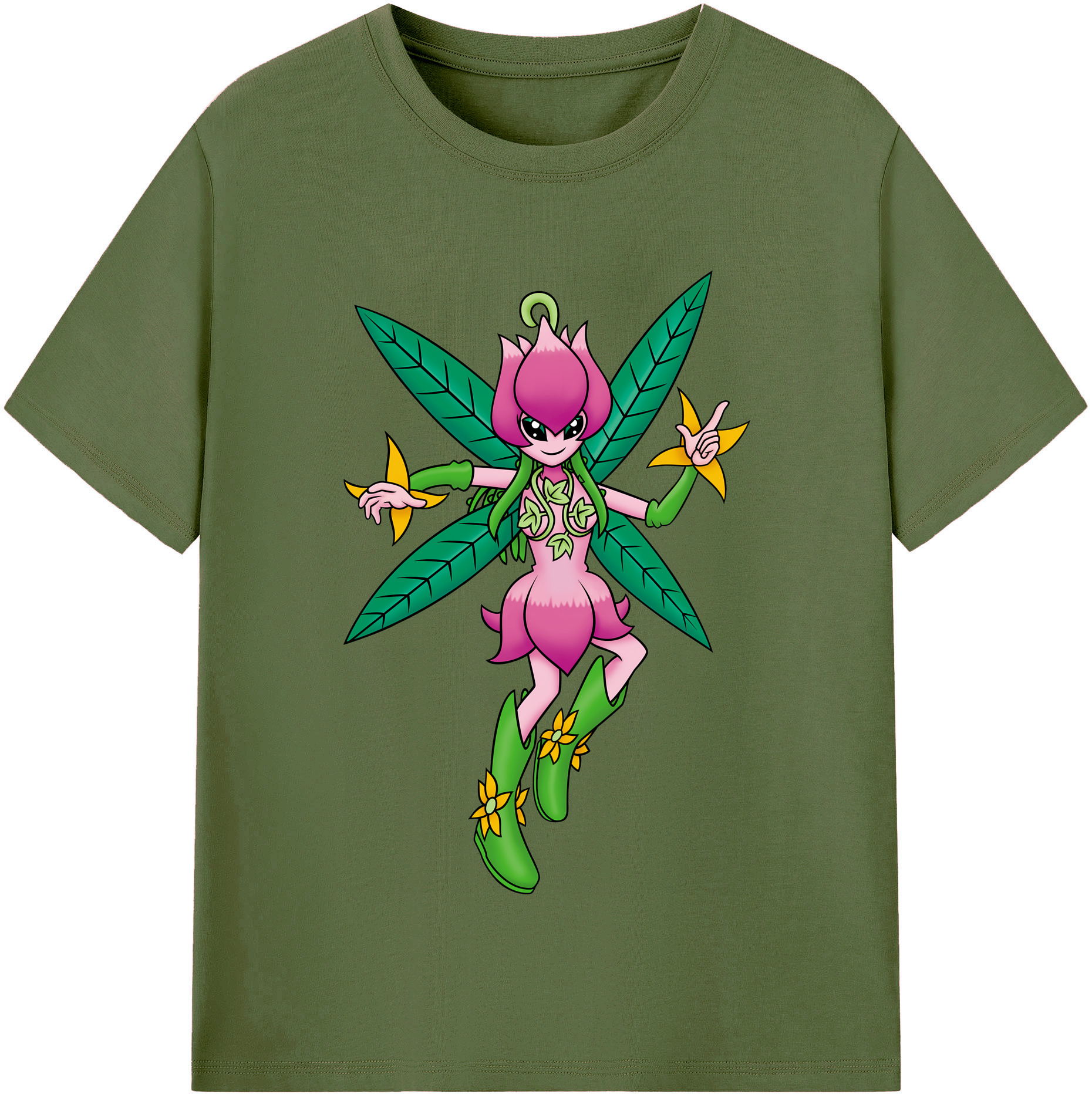 （画像用） Digimon デジタルモンスター/デジモン 綿100％半袖Tシャツ（フロントプリント）